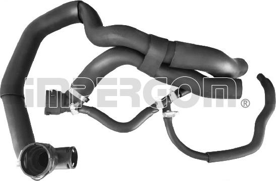 IMPERGOM 222138 - Шланг радіатора autocars.com.ua