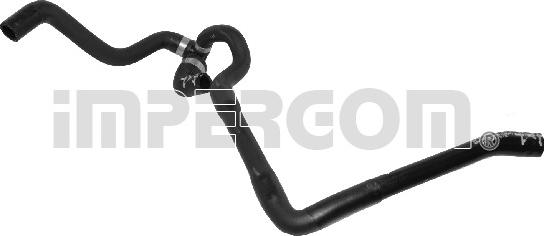 IMPERGOM 222160 - Шланг радіатора autocars.com.ua