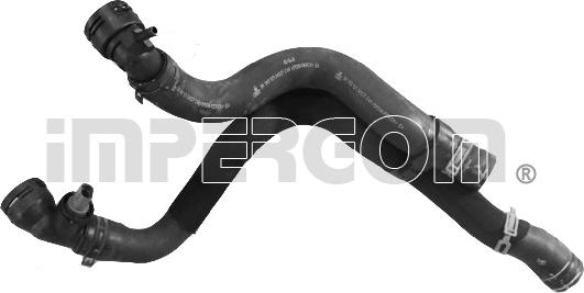 IMPERGOM 222169 - Шланг радіатора autocars.com.ua