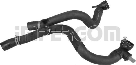 IMPERGOM 222170 - Шланг радіатора autocars.com.ua