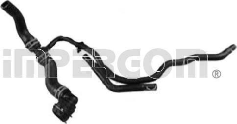 IMPERGOM 222175 - Шланг радіатора autocars.com.ua