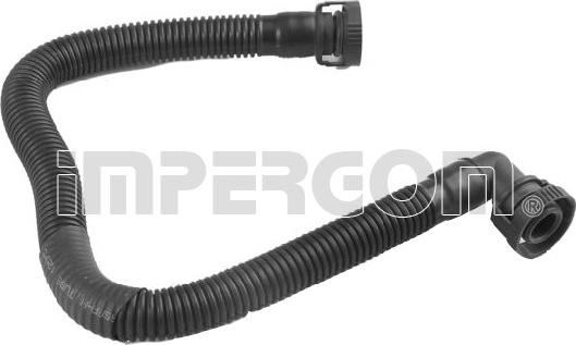 IMPERGOM 222196 - Шланг, вентиляція картера autocars.com.ua