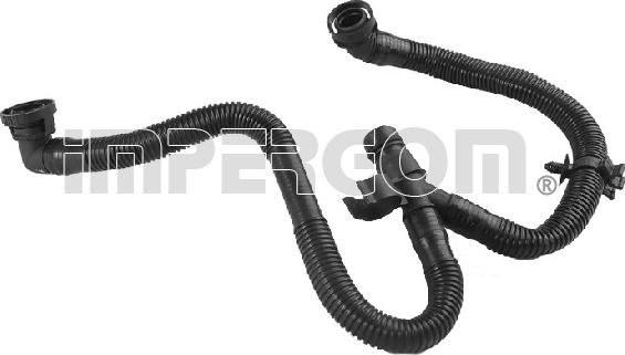 IMPERGOM 222199 - Шланг, вентиляція картера autocars.com.ua