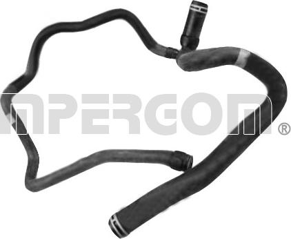 IMPERGOM 222359 - Шланг радіатора autocars.com.ua