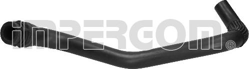 IMPERGOM 222374 - Шланг радіатора autocars.com.ua
