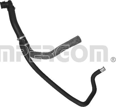 IMPERGOM 222375 - Шланг радіатора autocars.com.ua