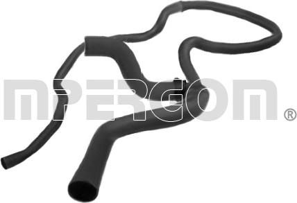 IMPERGOM 222386 - Шланг радіатора autocars.com.ua