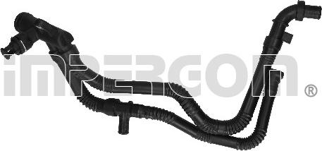 IMPERGOM 222388 - Шланг радіатора autocars.com.ua
