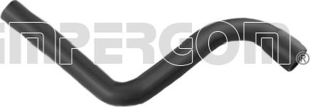 IMPERGOM 222437 - Шланг радіатора autocars.com.ua