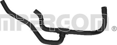 IMPERGOM 222497 - Шланг, теплообмінник - опалення autocars.com.ua