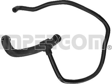 IMPERGOM 222746 - Шланг радіатора autocars.com.ua