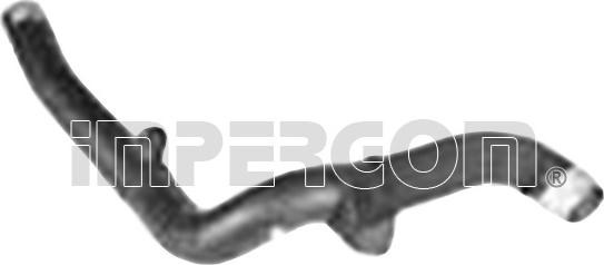 IMPERGOM 222933 - Шланг радіатора autocars.com.ua
