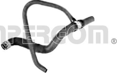IMPERGOM 222935 - Шланг радіатора autocars.com.ua
