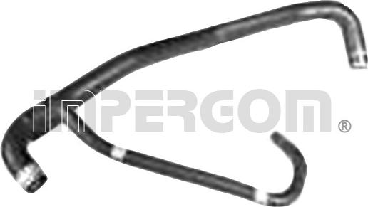 IMPERGOM 222936 - Шланг радіатора autocars.com.ua