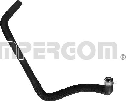 IMPERGOM 222937 - Шланг радіатора autocars.com.ua