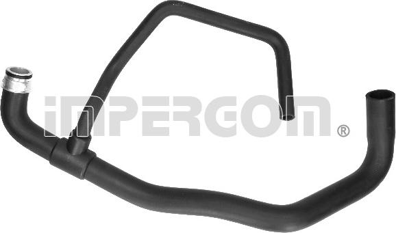 IMPERGOM 222938 - Шланг радіатора autocars.com.ua