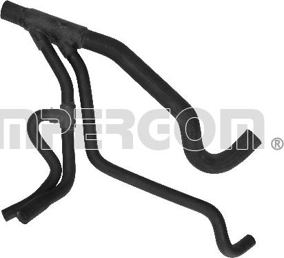 IMPERGOM 223206 - Шланг радіатора autocars.com.ua