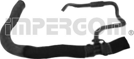 IMPERGOM 223348 - Шланг радіатора autocars.com.ua