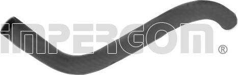 IMPERGOM 223373 - Шланг радіатора autocars.com.ua