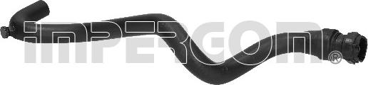IMPERGOM 223474 - Шланг, теплообмінник - опалення autocars.com.ua