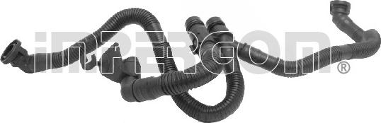 IMPERGOM 223569 - Шланг, вентиляція картера autocars.com.ua