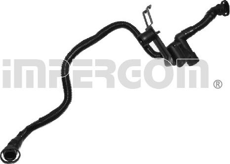 IMPERGOM 223570 - Шланг, вентиляція картера autocars.com.ua