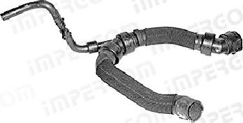IMPERGOM 223597 - Шланг радіатора autocars.com.ua