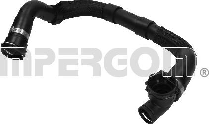 IMPERGOM 223611 - Шланг радіатора autocars.com.ua