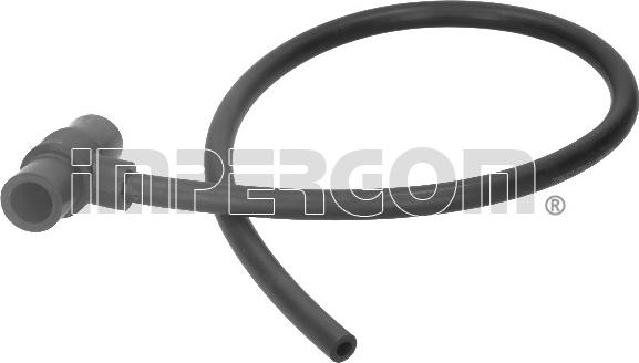 IMPERGOM 223657 - Шланг, вентиляція картера autocars.com.ua