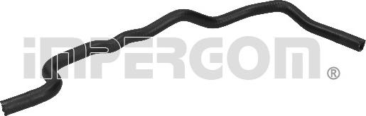 IMPERGOM 223677 - Шланг радіатора autocars.com.ua