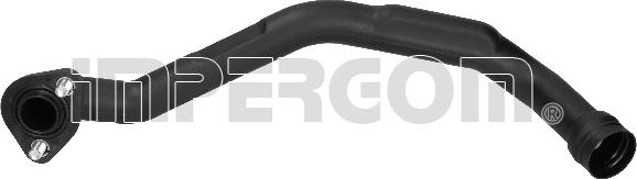 IMPERGOM 223678 - Шланг, воздухоотвод кришки головки циліндра autocars.com.ua