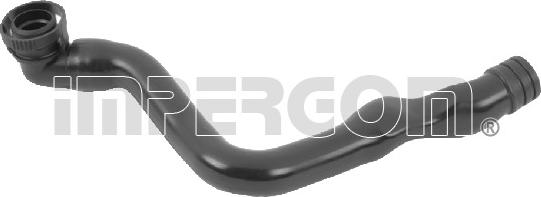 IMPERGOM 223700 - Шланг, вентиляція картера autocars.com.ua