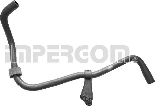 IMPERGOM 223724 - Шланг радіатора autocars.com.ua