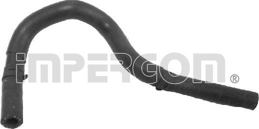 IMPERGOM 223752 - Шланг радіатора autocars.com.ua