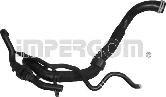 IMPERGOM 223760 - Шланг радіатора autocars.com.ua