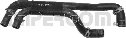 IMPERGOM 223795 - Шланг, теплообмінник - опалення autocars.com.ua