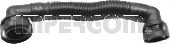 IMPERGOM 223833 - Шланг, вентиляція картера autocars.com.ua