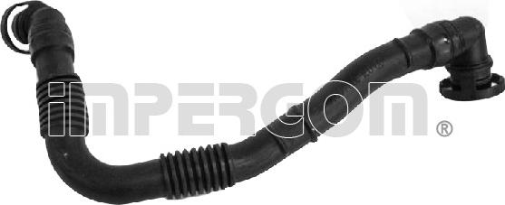 IMPERGOM 223842 - Шланг, вентиляція картера autocars.com.ua