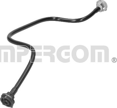 IMPERGOM 223870 - Шланг радіатора autocars.com.ua