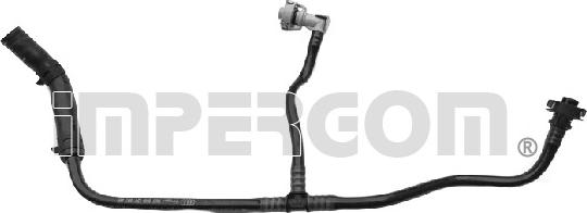 IMPERGOM 223871 - Шланг радіатора autocars.com.ua