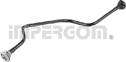 IMPERGOM 223874 - Шланг радіатора autocars.com.ua