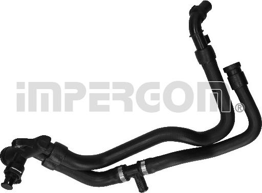 IMPERGOM 224 110 - Шланг радіатора autocars.com.ua