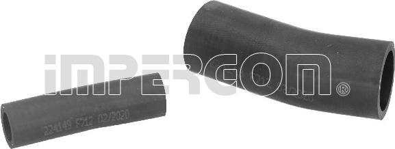 IMPERGOM 224149 - Шланг, теплообмінник - опалення autocars.com.ua
