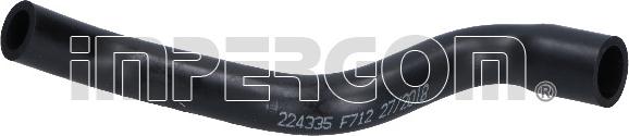 IMPERGOM 224335 - Шланг, вентиляція картера autocars.com.ua