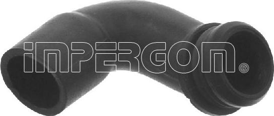 IMPERGOM 224437 - Шланг, вентиляція картера autocars.com.ua