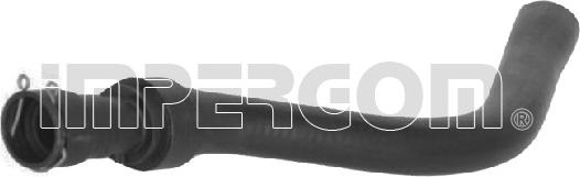 IMPERGOM 224 662 - Шланг радіатора autocars.com.ua