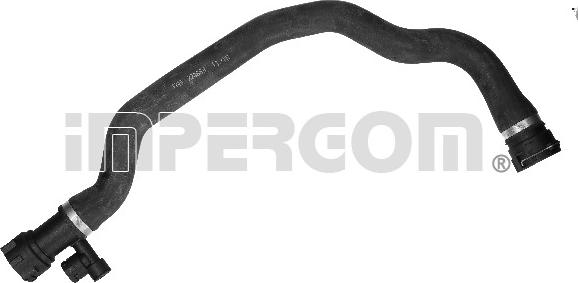 IMPERGOM 224689 - Шланг радіатора autocars.com.ua