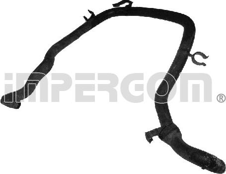IMPERGOM 224704 - Шланг радіатора autocars.com.ua