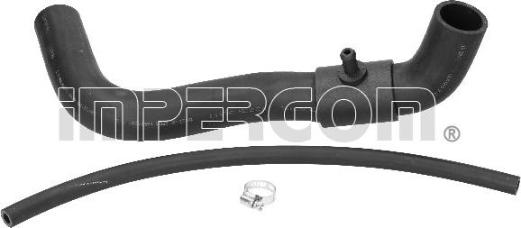 IMPERGOM 224712 - Шланг радіатора autocars.com.ua