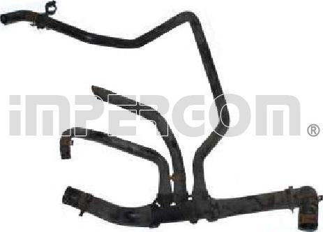 IMPERGOM 224717 - Шланг радіатора autocars.com.ua